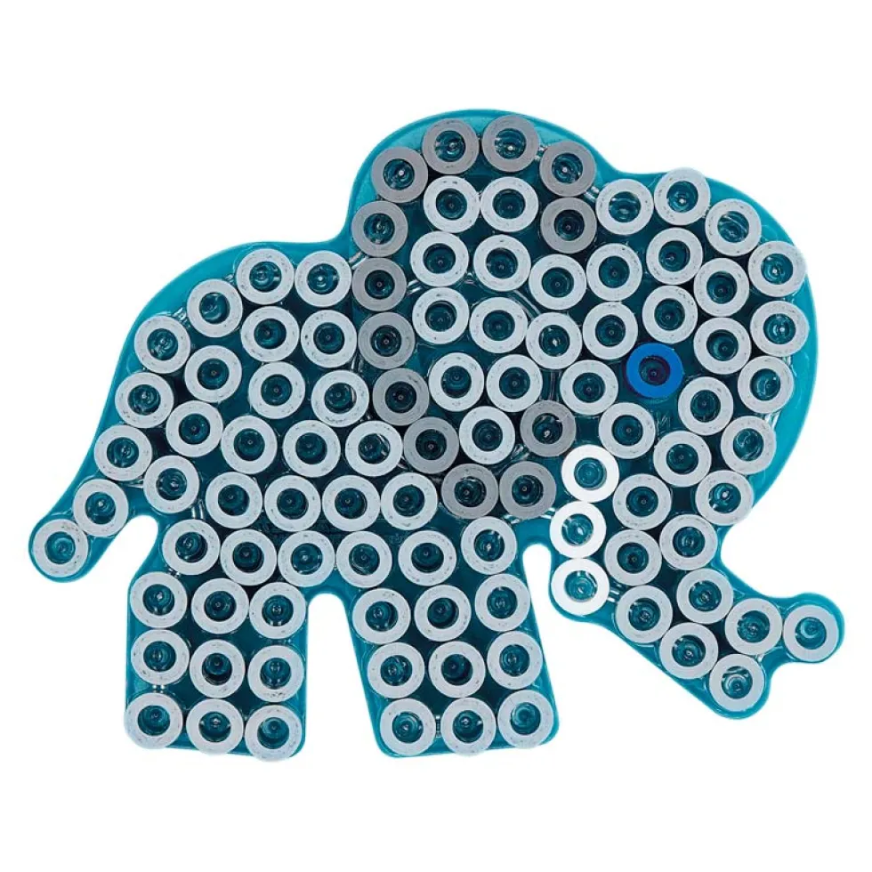Maxi Stiftplade Elefant (lille)