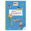 Max skoleklar: Skriv alfabetet