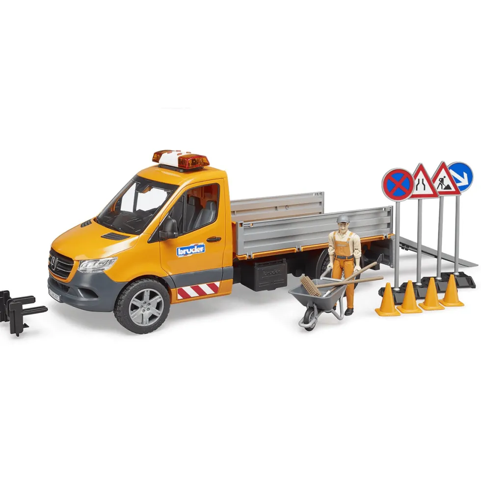 MB Sprinter Arbejdsvogn M Fører