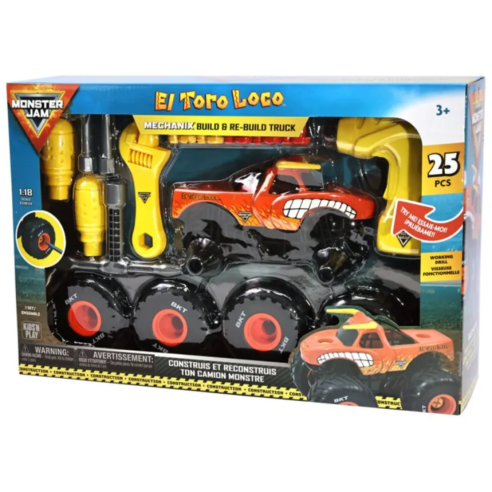 Mechanix Byg Din Egen El Toro Loco Monstertruck