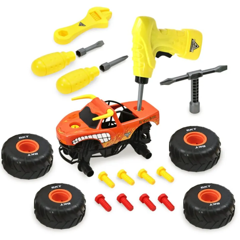 Mechanix Byg Din Egen El Toro Loco Monstertruck