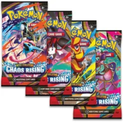 Mega Evolution: Chaos Rising Booster ME04