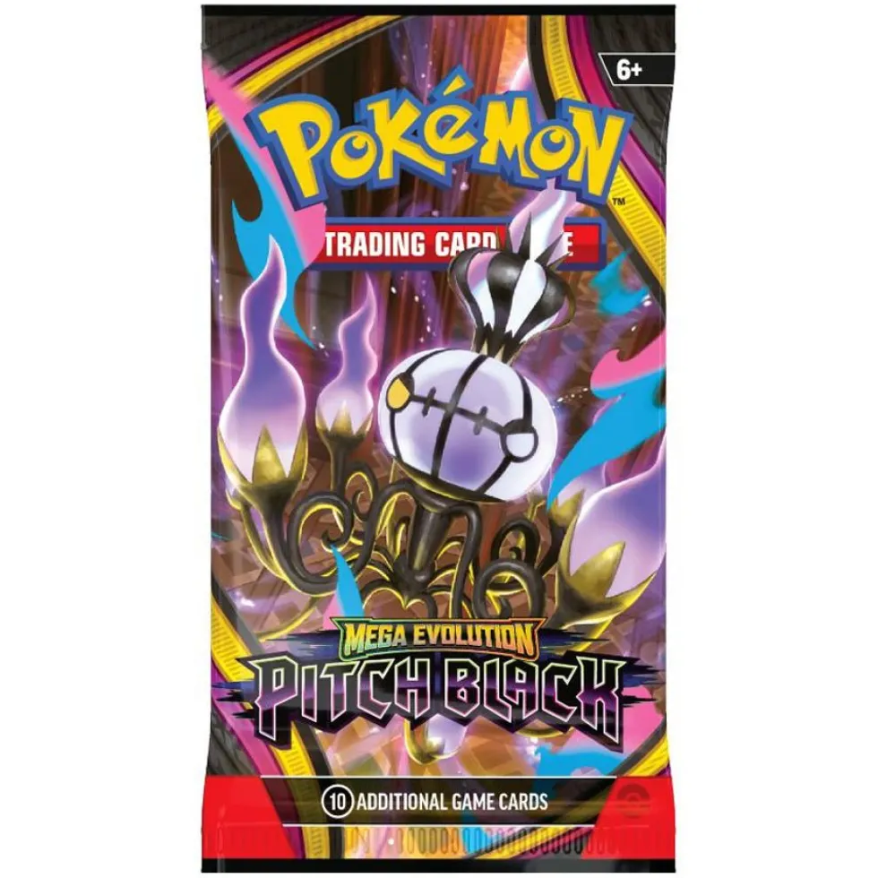 Mega Evolution Pitch Black ME05 Booster