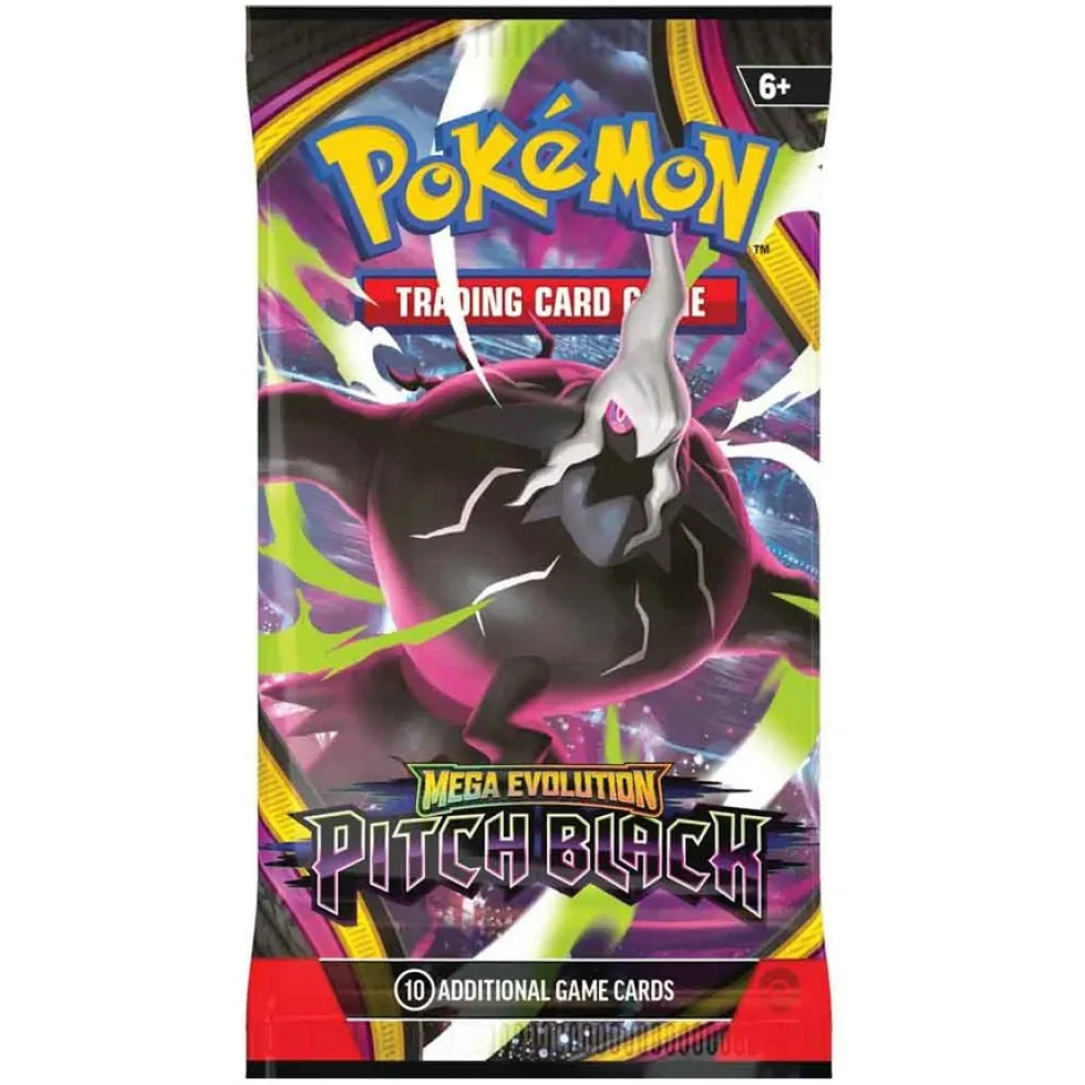Mega Evolution Pitch Black ME05 Booster