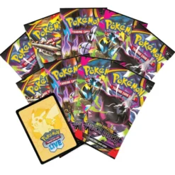 Mega Evolution Pitch Black ME05 Elite Trainer Box