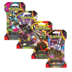 Mega Evolution Pitch Black ME05 Sleeved Booster