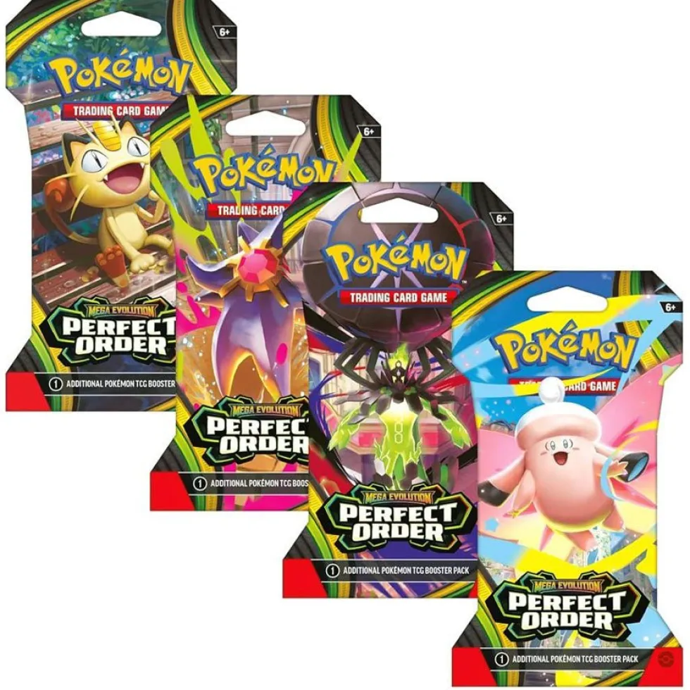 Mega Evolution Sleeved Booster ME03, Perfect Order