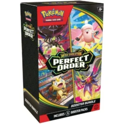 Mega Evolutions: Perfect Order Booster Bundle ME03