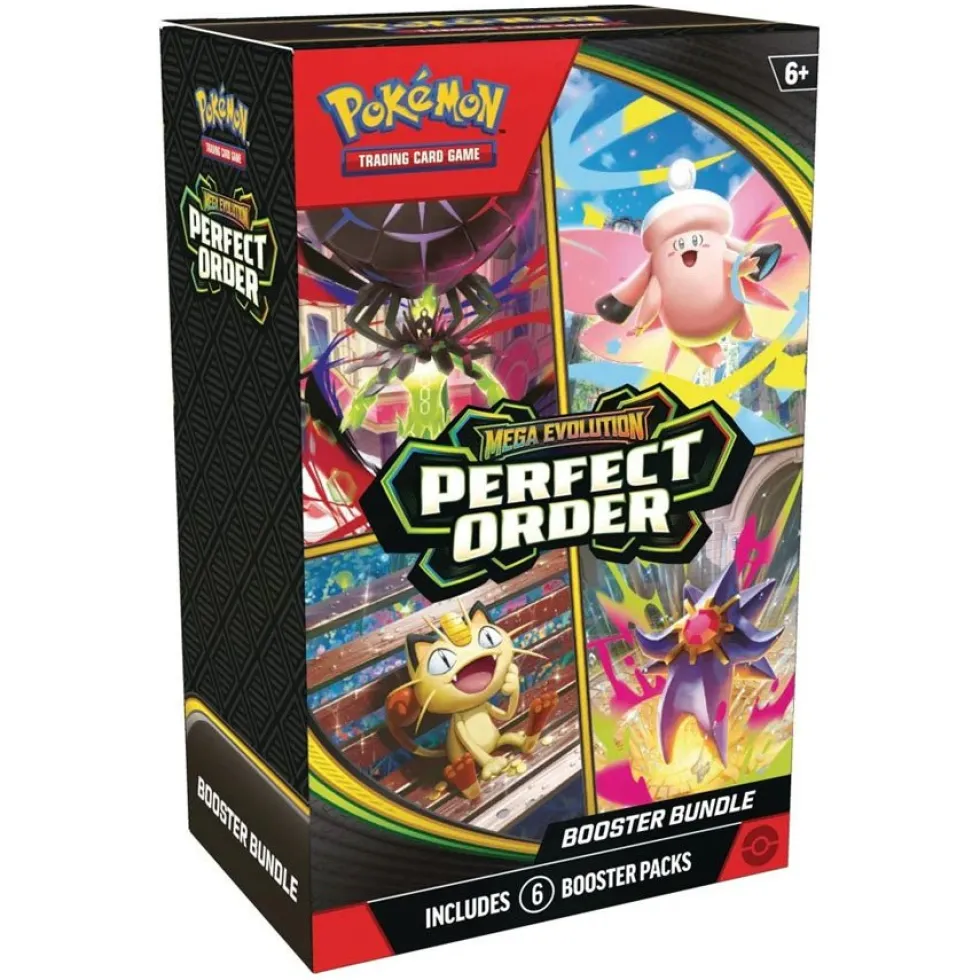 Mega Evolutions: Perfect Order Booster Bundle ME03