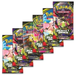 Mega Evolutions: Perfect Order Booster Bundle ME03