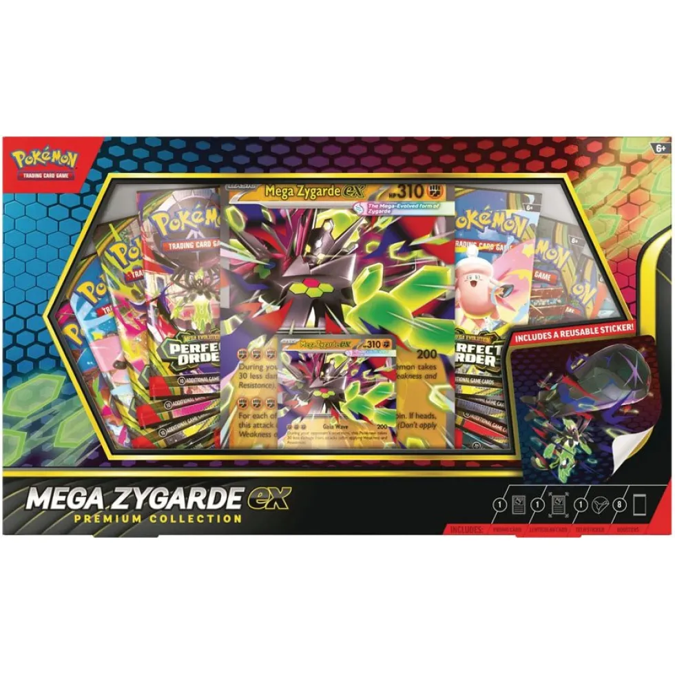 Mega Zygarde EX, Premium Collection