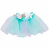 Mermalicious Tutu Pastel Aqua -6 År (str. 4)