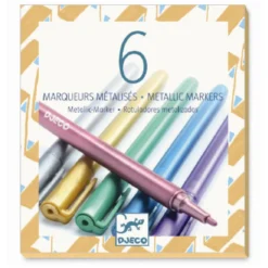 Metallic Markers (6 stk)