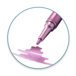 Metallic Markers (6 stk)