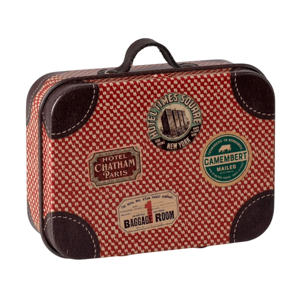 Micro Kuffert Rød