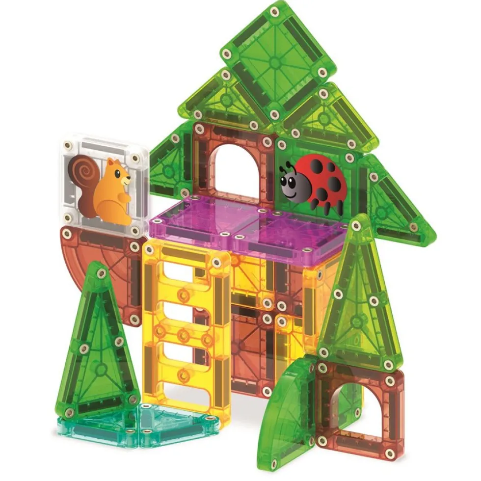 MicroMAGS Treehouse Rejsesæt (24 dele)