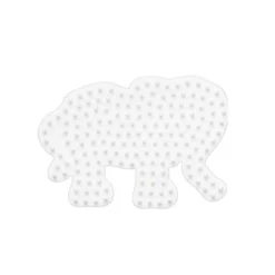 Midi Perleplade Elefant (lille)