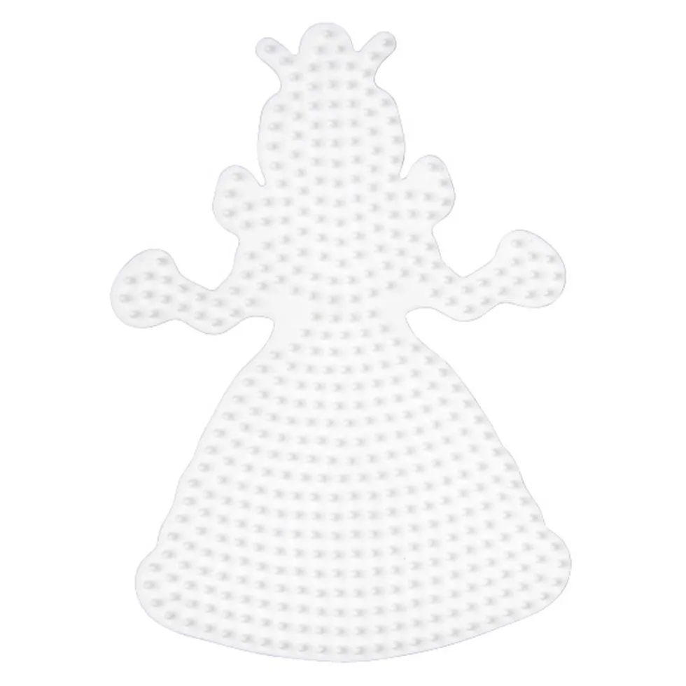Midi Perleplade Prinsesse