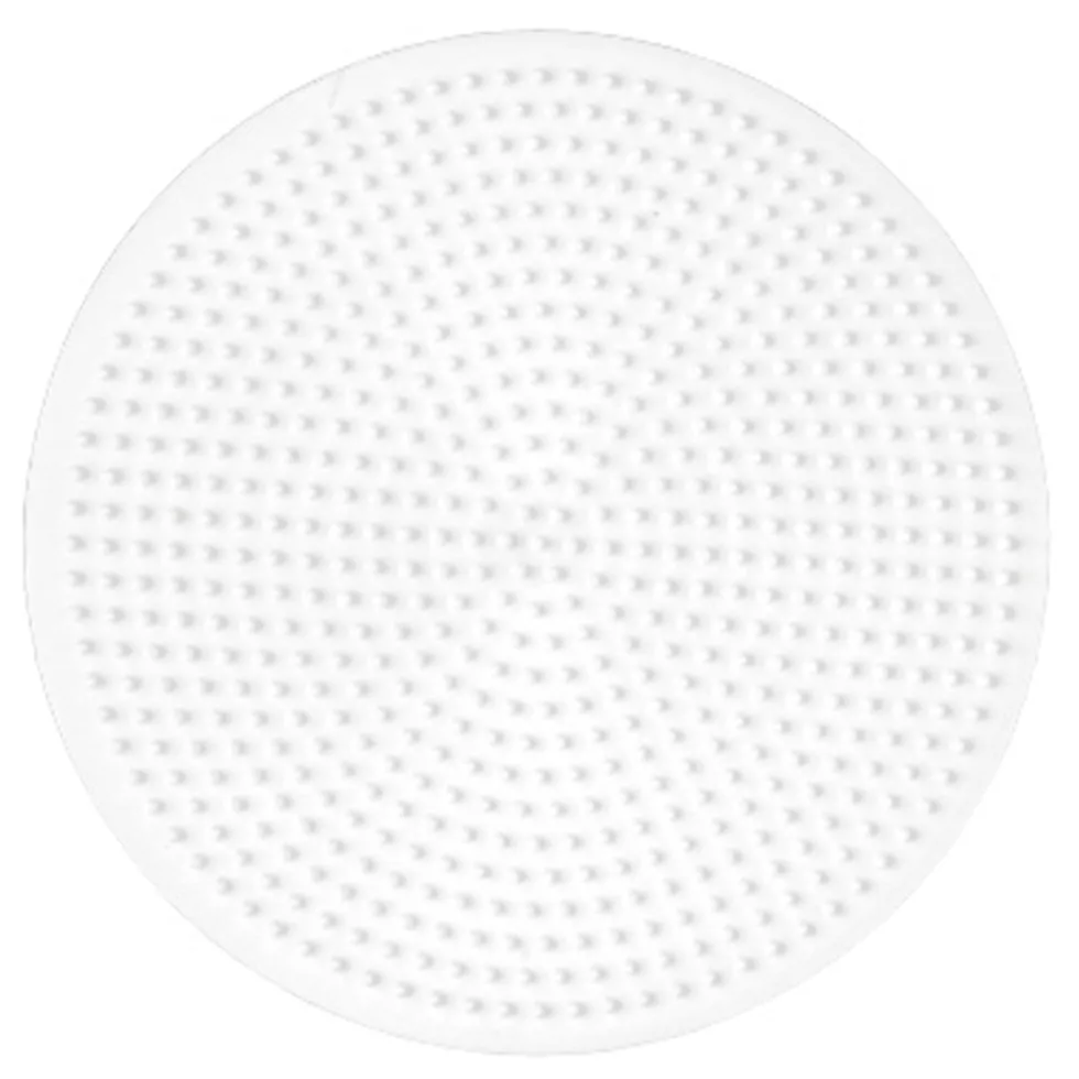 Midi Perleplade Rund (stor)