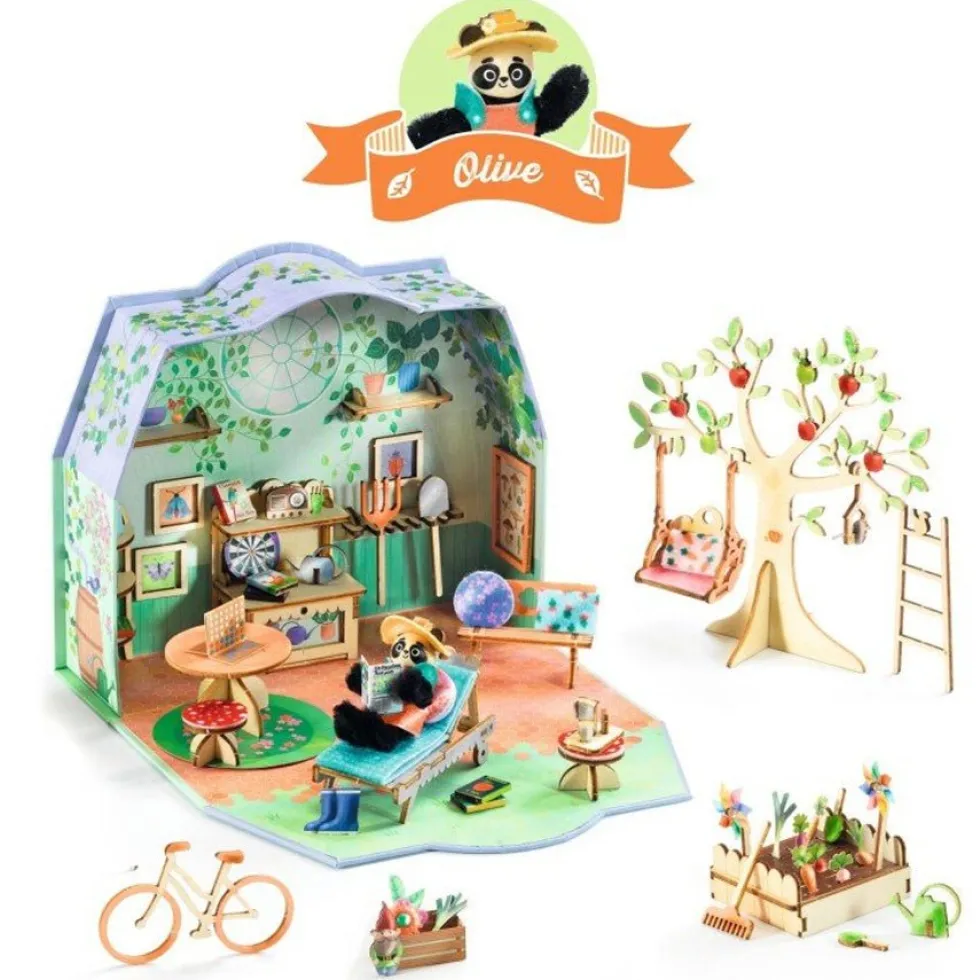 Mi House Olive