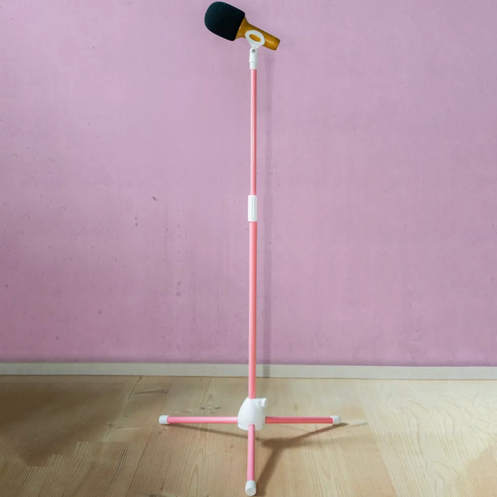 Mikrofonholder Pink