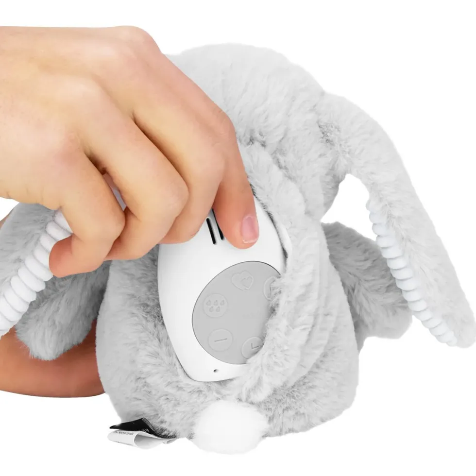 Milo Hjertelydsbamse Grå