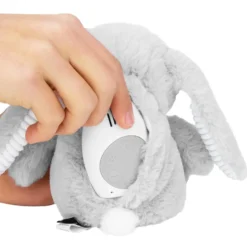 Milo Hjertelydsbamse Grå