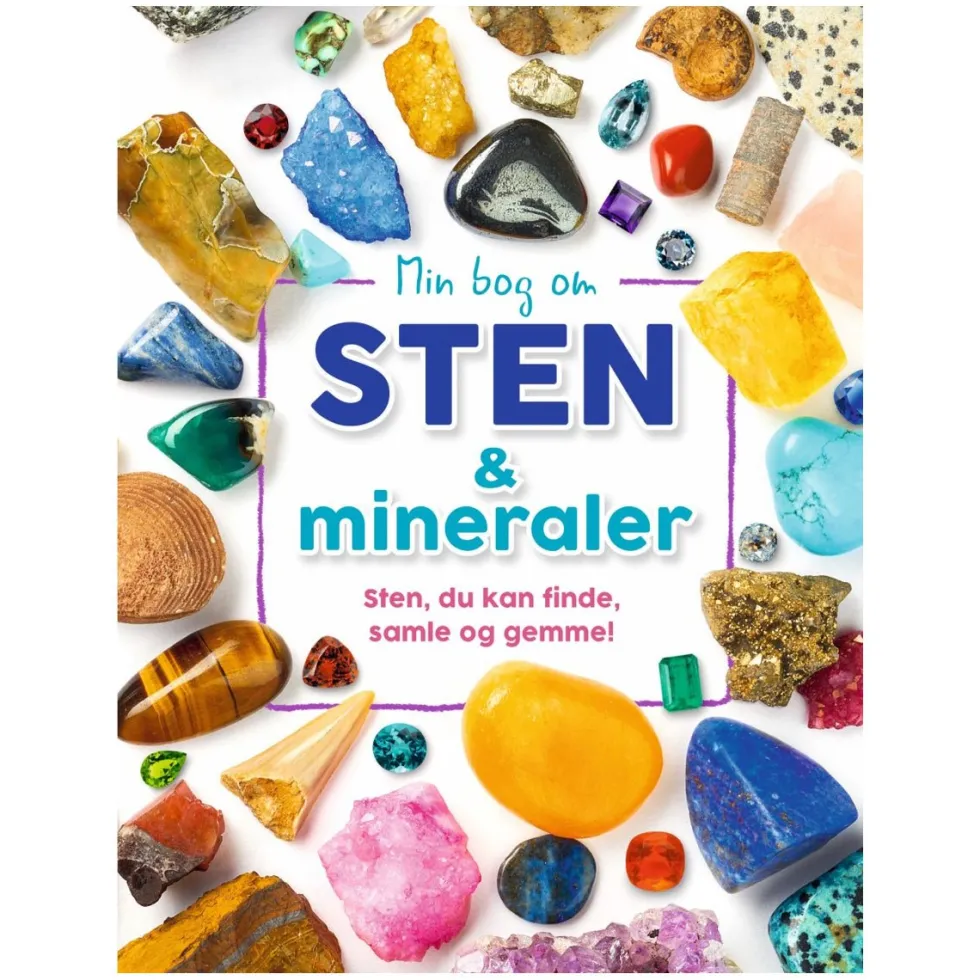 Min Bog Om Sten & Mineraler