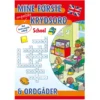 Mine første engelske krydsord og ordgåder, School
