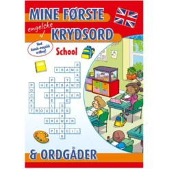 Mine første engelske krydsord og ordgåder, School