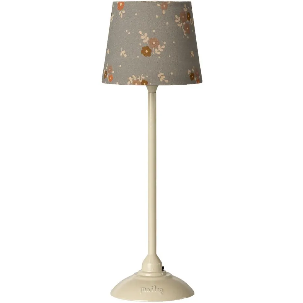 Miniature Gulvlampe i Sand