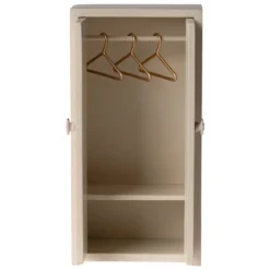 Miniature Skab Til Mus Cream