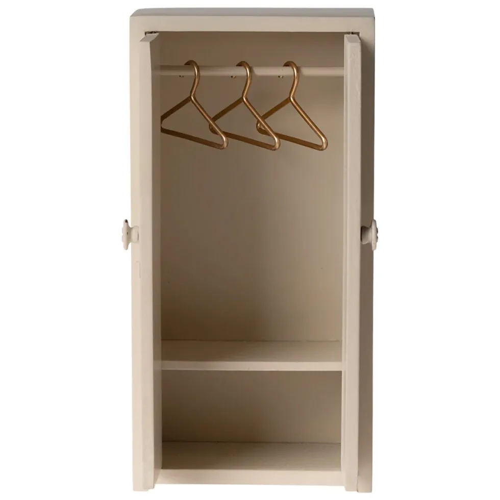 Miniature Skab Til Mus Cream