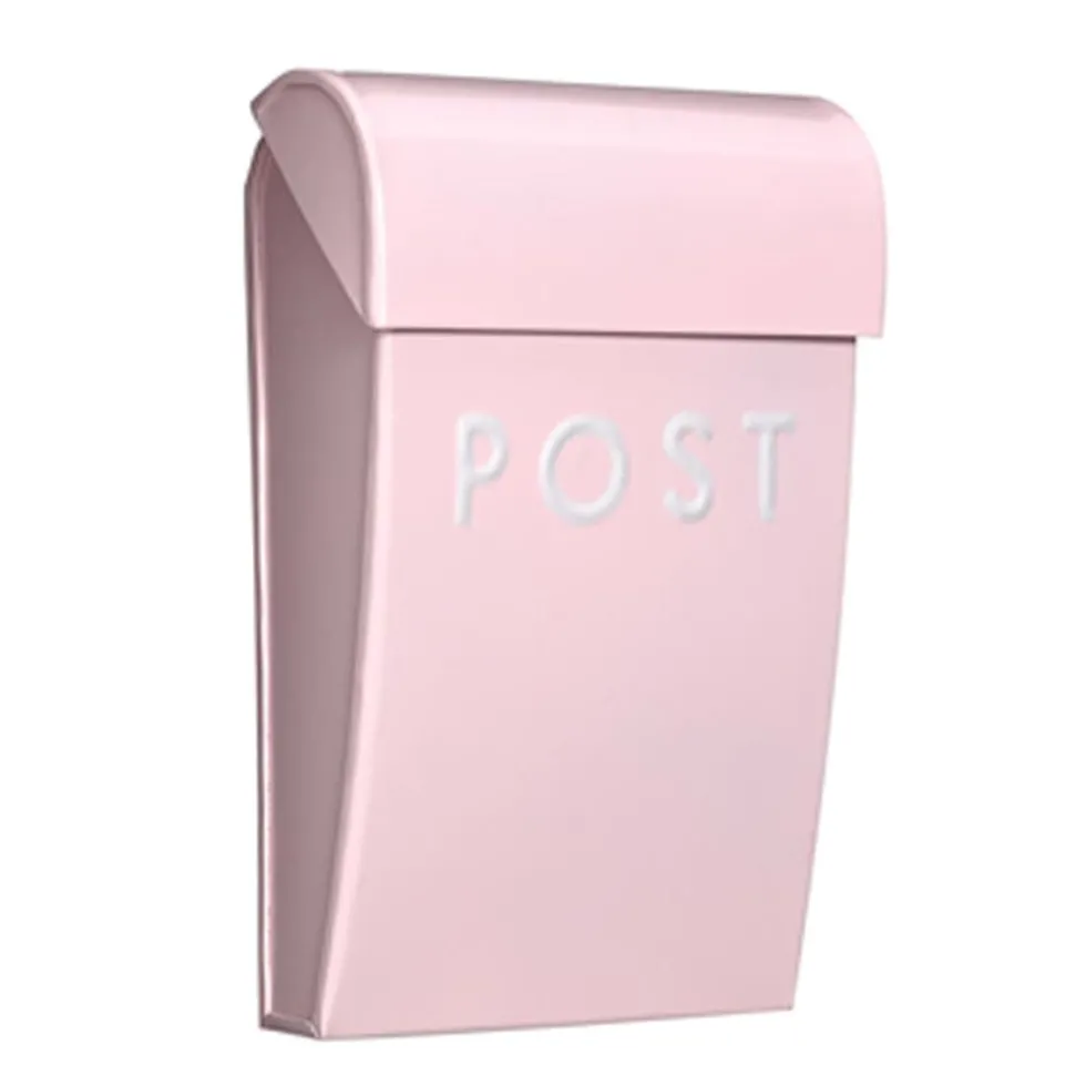 Mini Bruka Design Postkasse i rosa