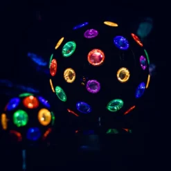 Mini disco lampe, Ø9,2cm