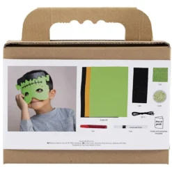 Mini DIY Kit Spooky Udklædning Masker