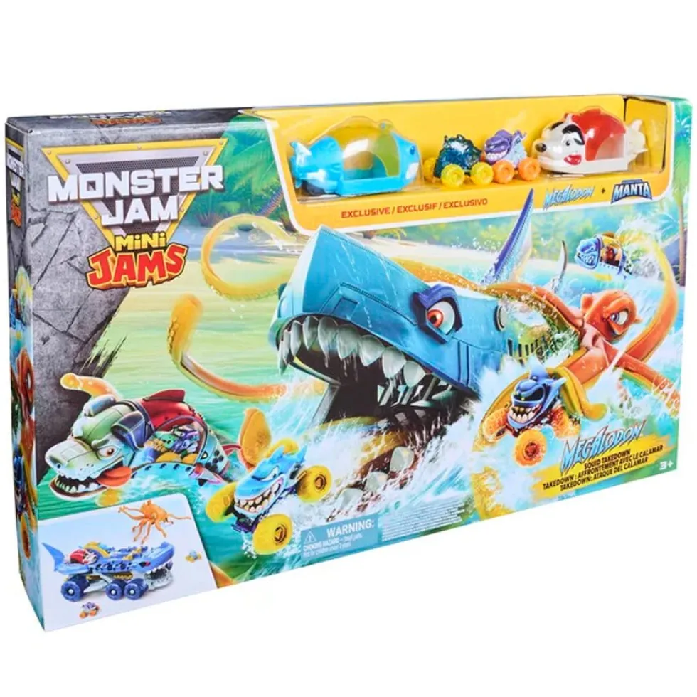 Mini Jams Megalodon Carrier