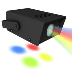 Mini projektor disco lampe, 12,5 cm