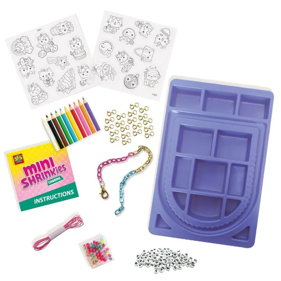 Mini Shrinkies Krympeplast med Vedhæng Designstudio