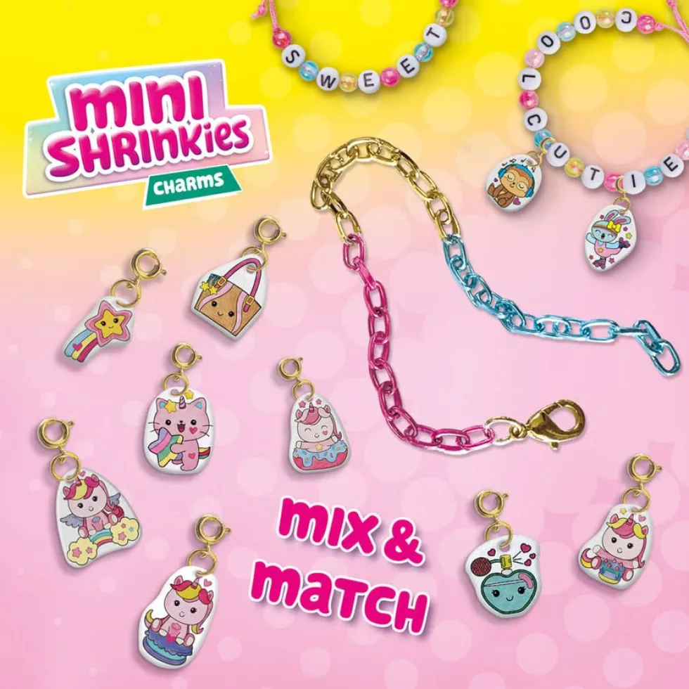 Mini Shrinkies Krympeplast med Vedhæng Designstudio