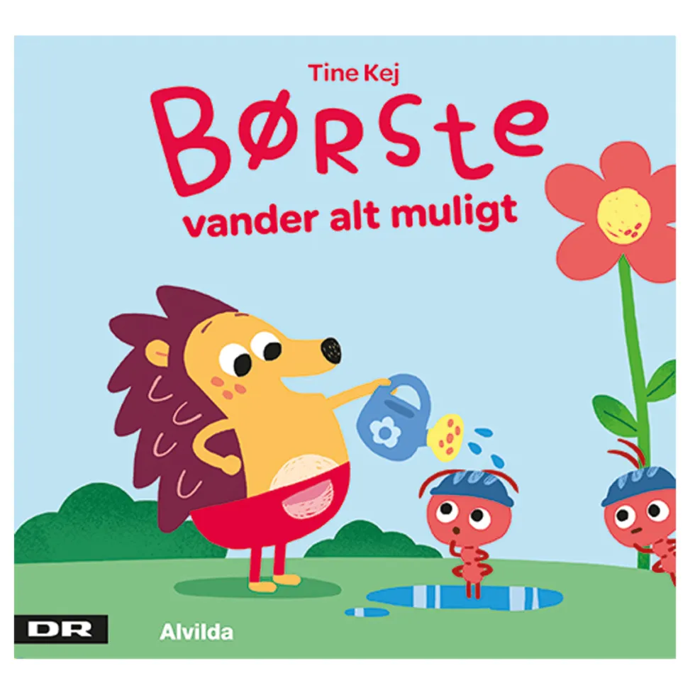 Minisjang - Børste vander alt muligt