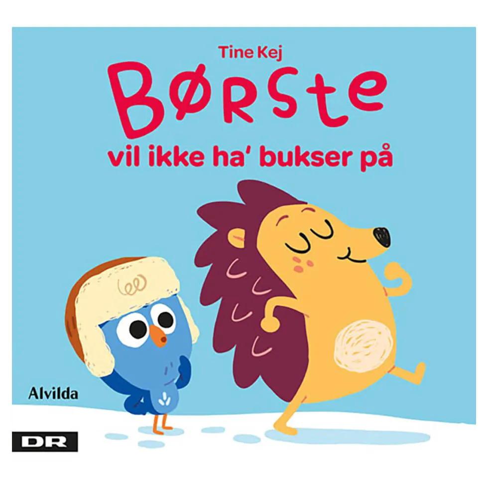 Minisjang - Børste Vil Ikke Ha' Bukser På