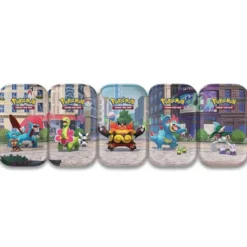 Mini Tin Summer Lumiose City asst.