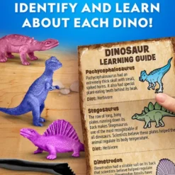 Mini Udgravningskit med Dinosaur
