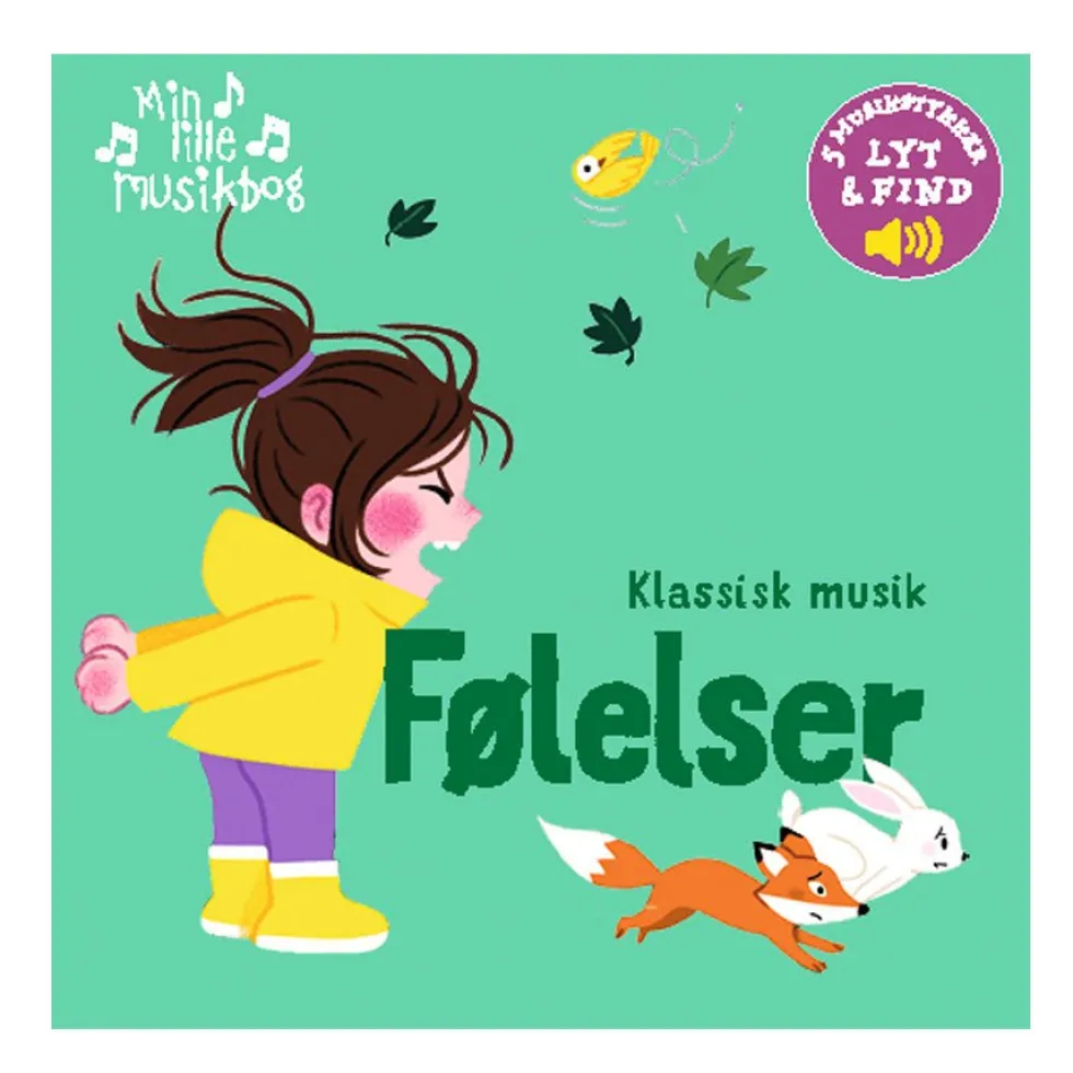 Min Lille Musikbog: Klassisk Musik - Følelser