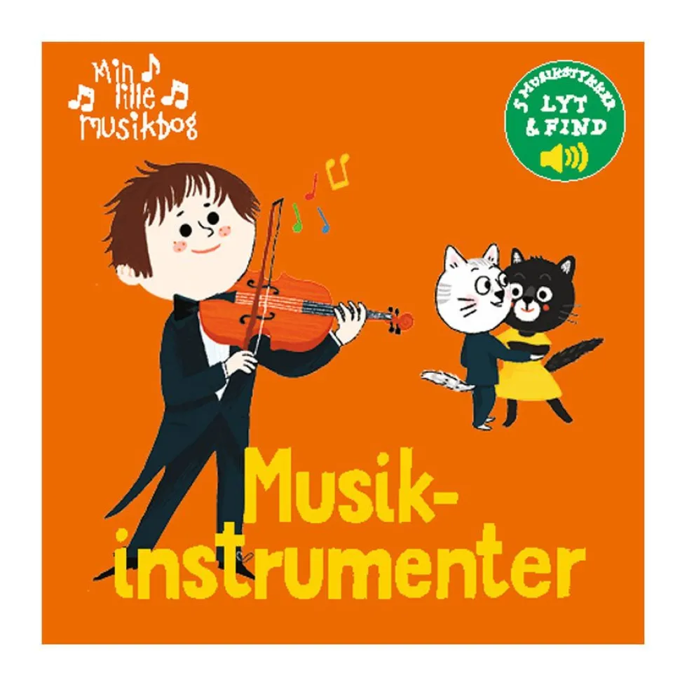 Min Lille Musikbog: Musikinstrumenter