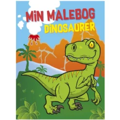Min Malebog: Dinosaurer