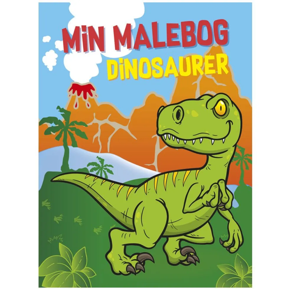 Min Malebog: Dinosaurer