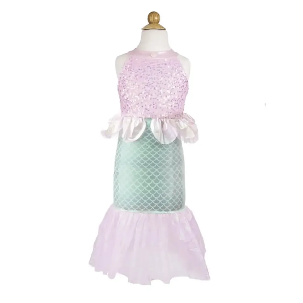 Misty Havfrue Kjole Pink