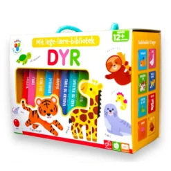 Mit Lege-lære-bibliotek: Dyr